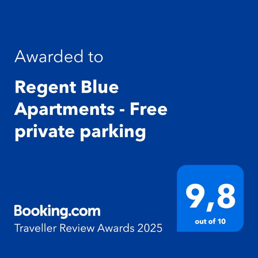 Regent Blue Apartments - Free Private Parking Мостар Екстериор снимка