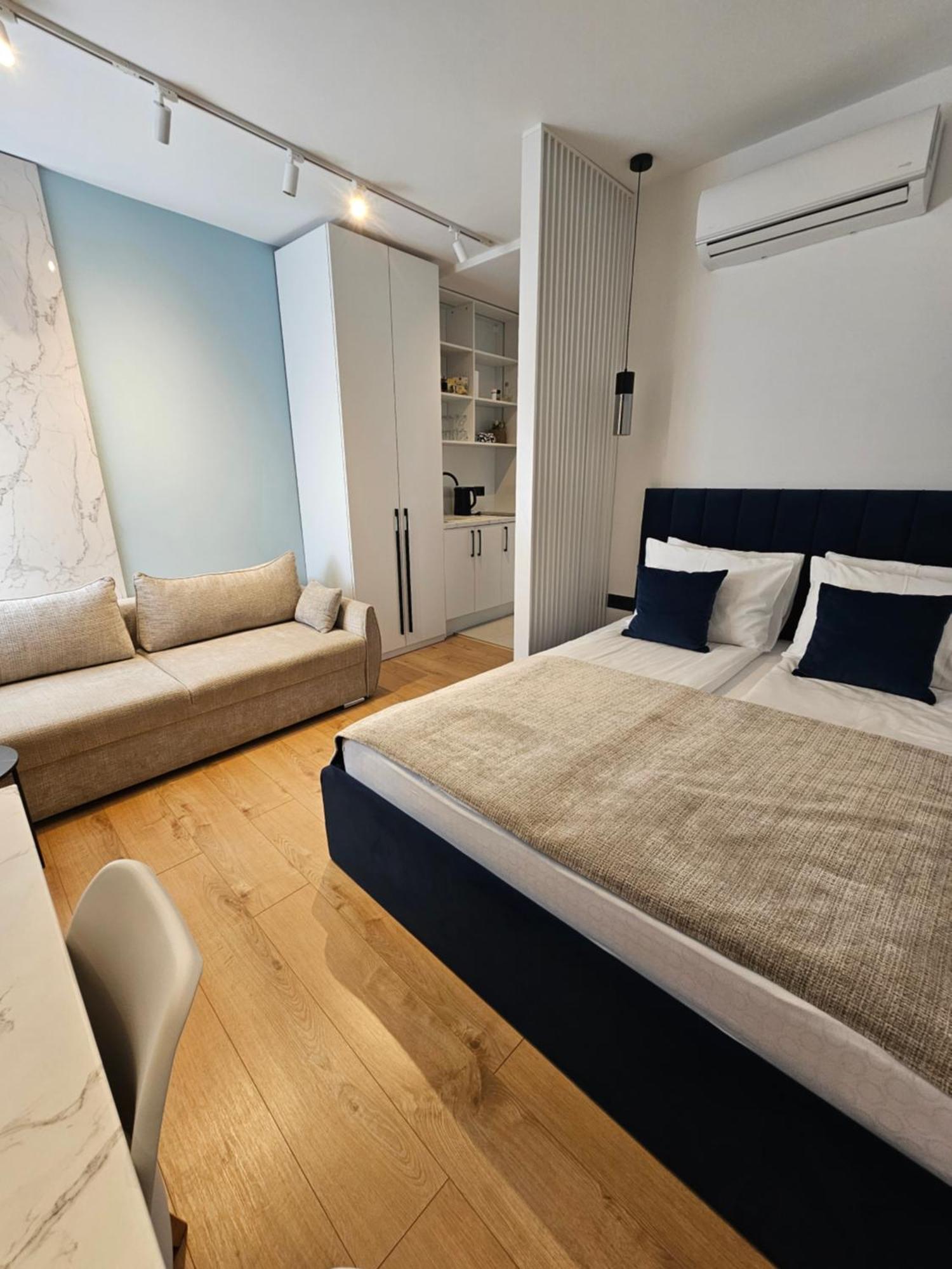 Regent Blue Apartments - Free Private Parking Мостар Екстериор снимка